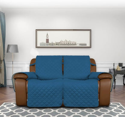 Easy-Going Loveseat Recliner Cover, Reversible Couch Cover - Image 2