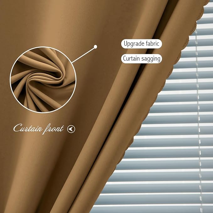 Instant Blackout Window Curtain - Image 6