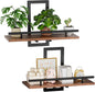Sbosbo Floating Shelves for Wall, Plant Shelf Indoor, Wall Planters for Indoor by SBOSBO