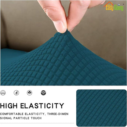Easy-Going Stretch 1 Piece Oversized Couch Cushion Cover - Image 3