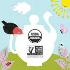 Clipper Tea, Earl Grey, Organic Tea with Citrus Begamot, Plant Based, Black Tea, Caffeinated British Tea, 6 Pack, 120 Unbleached Tea Bags