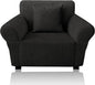 Armchair Slipcover with 1 Pillow Cover by Jcones