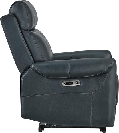 KISLOT Leather Recliner Chair for Adults Wall Hugger RV Recliner - Image 9
