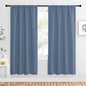 NICETOWN Stone Blue Blackout Curtains by NICETOWN