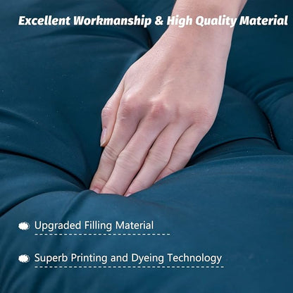 MAXYOYO Japanese Floor Mattress Futon Mattress, Thicken Sleeping Pad Foldable - Image 4