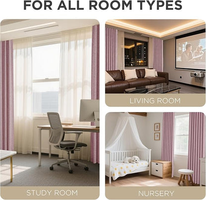 Joydeco Blackout Curtains for Bedroom - Image 8