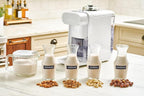 ChefWave Milkmade Non-Dairy Milk Maker – 6-in-1 Vegan Plant-Based Milk Machine with Auto Clean, Delay Start & Glass Pitcher – Almond, Oat, Soy, Cashew, Coconut, Macadamia Milk Maker & Nut Platter