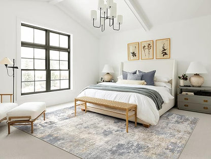 UERMEI 10x14 Area Rug Living Room Rugs - Image 8
