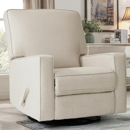 Harkawon Swivel Rocker Recliner Chair, Glider Rocker Recliner, Rocking Chair by Harkawon