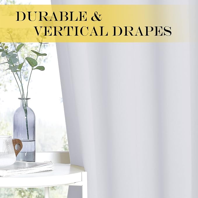 NICETOWN Room Darkening Window Curtains - Image 6