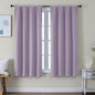 Simplebrand Ava Lilac Blackout Curtains by Simplebrand