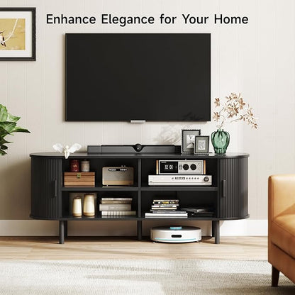ONBRILL 55" TV Stand with Power Outlet - Image 3