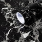 Arthome Black Marble Contact Paper, 15.7"x393" Self Adhesive Wallpaper by ArthomeWALLDECOR