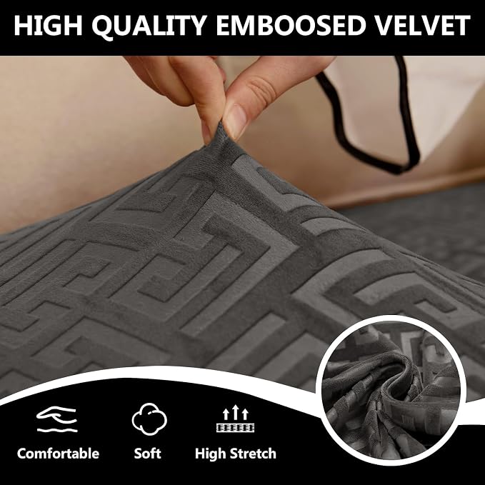 UNBBRRL Stretch Couch Backrest Cushion Cover - Image 5