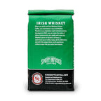 Fire Department Coffee - Gives Back to Firefighters - Irish Whiskey Infused Ground Coffee - Medium Roast - Non-Alcoholic - Roasted in the USA - Veteran Owned (12 oz, Pack of 2)