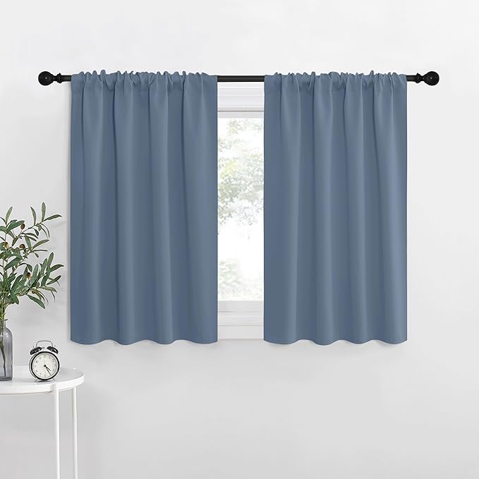 NICETOWN RV Blackout Curtains for Camper Windows, Short Blackout Curtains & by NICETOWN