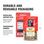 Tiesta Tea - Black Thai Tropical, Loose Leaf, Mango Citrus Black Tea, Premium Blend, High Caffeinated, Make Hot or Iced & Brews Up to 25 Cups, 1.9oz Resealable Pouch