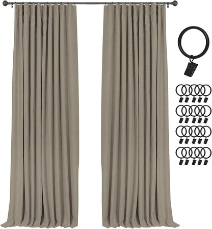 INOVADAY 100% Blackout Curtains by INOVADAY