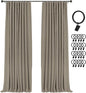 INOVADAY 100% Blackout Curtains by INOVADAY