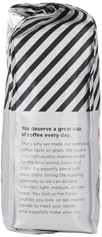 Amazon Fresh Decaf Colombia Whole Bean Coffee, Medium Roast, 12 Ounce (Pack of 3)