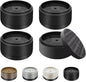 Furniture Risers Bed Risers Heavy Duty 1 inch, 2 inch, 3 inch, 4 inch Round by EnjoyLifeEnjoyHappiness