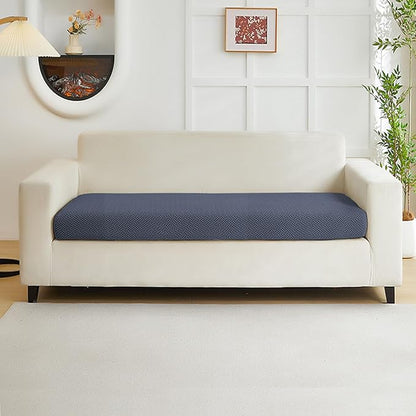 Couch Covers for 2 Cushion Sofa Pet Friendly Couch Cushion Covers Universal by Disayu