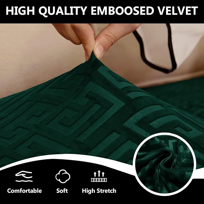 UNBBRRL Stretch Couch Seat Cushion Cover - Image 5