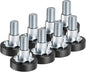 1/4" Thread Leveling Feet, Adjustable Furniture Feet Threaded Screw in by Celuisiva