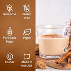 Syruvia Pistachio Latte Syrup & Cinnamon Oatmeal Cookie Syrup - 25.4 fl oz. Premium Coffee Flavoring Syrup. Kosher, & Gluten-Free. Perfect for Enhancing Drinks, Smoothies, Shakes, Desserts, & More.