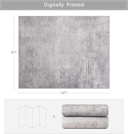 8x10 Washable Area Rugs for Living Room, Dining Room, Playroom - Image 2