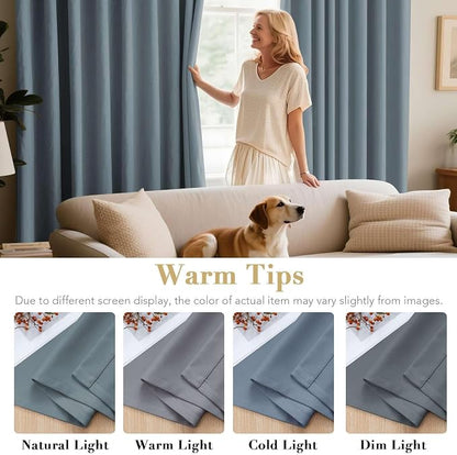 H.VERSAILTEX Elegant Thermal Insulated Blackout Curtains - Image 5