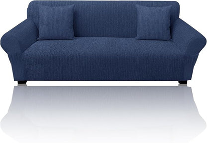 Sofa Slipcover with 2 Pillow Cover by Jcones