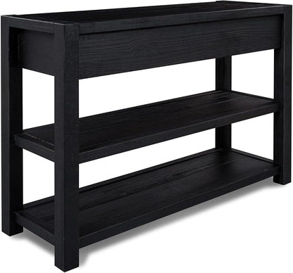Grain Wood Furniture Montauk Console Table, Solid Wood - Image 6