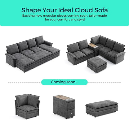 LINSY HOME 2 Seater Seat Modular - Image 8