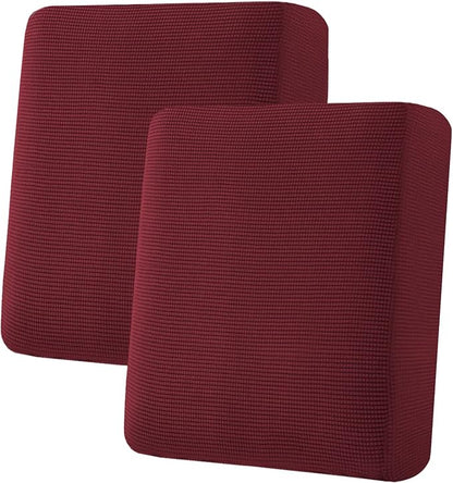 H.VERSAILTEX Super Stretch Individual Seat Cushion Covers Sofa Covers Couch by HVERSAILTEX