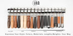 LILQ 54mm Naked Bottomless Portafilter Compatible with Breville Barista Express, Barista Pro, Bambino, and More – 18-20g basket included (Maple Fusion, 54mm Breville)