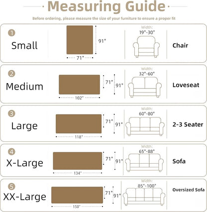 Couch Cover for Dogs Washable Sofa Cover, Sectional Couch Covers, Sofa Covers - Image 8