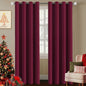 H.VERSAILTEX Curtains Ultra Sleep Well Microfiber Blackout Thermal Insulated by HVERSAILTEX