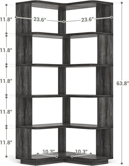 Armocity Corner Book Shelf - Image 3