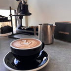 MHW-3BOMBER Latte Art Pitcher Stainless Steel Milk Frothing Pitcher Steamed Espresso Cup Barista Pitcher (Silver Spot, 20oz/600ml) P5027SS-OS