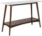 Madison Park Parker Console Tables-Solid Wood, Two-Tone Finish by MADISONPARK