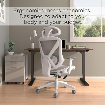 STAPLES Ergonomic Task Chair, Lumbar Support - Image 6