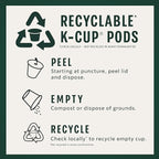 Starbucks K-Cup Coffee Pods, Medium Roast Coffee for Keurig Coffee Makers, Fall Blend, 100% Arabica, Limited Edition, 6 Boxes (60 Pods Total)