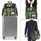 coffee beans cup green Coffee Maker Carring Bag Travel Carrying Storage Tote Bag Compatible with Keurig K-Mini or K-Mini Plus Portable Single Serve Coffee Brewer Case with Pockets for K-cup Pods