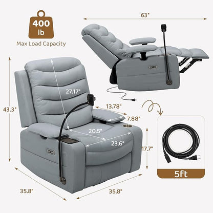 Olela Nursery Glider Recliner Chair - Image 3