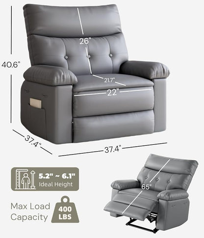 GarveeHome Oversized Recliner Chair - Image 2