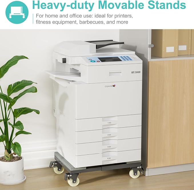 Heavy Duty Adjustable Furniture Moving Dolly - Image 4