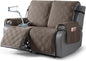 TAOCOCO 100% Waterproof Recliner Loveseat Cover Non Slip Couch Cover by TAOCOCO