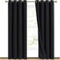 NICETOWN High-End Thermal Curtains, Full Blackout Curtains 84 inches Long by NICETOWN