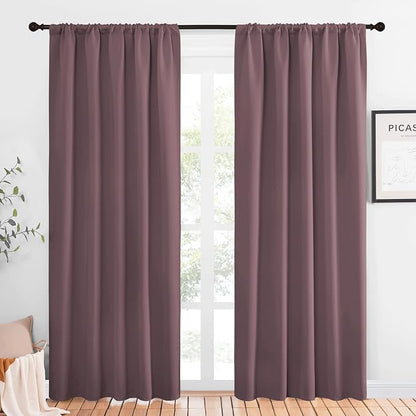 NICETOWN Room Darkening Curtains by NICETOWN